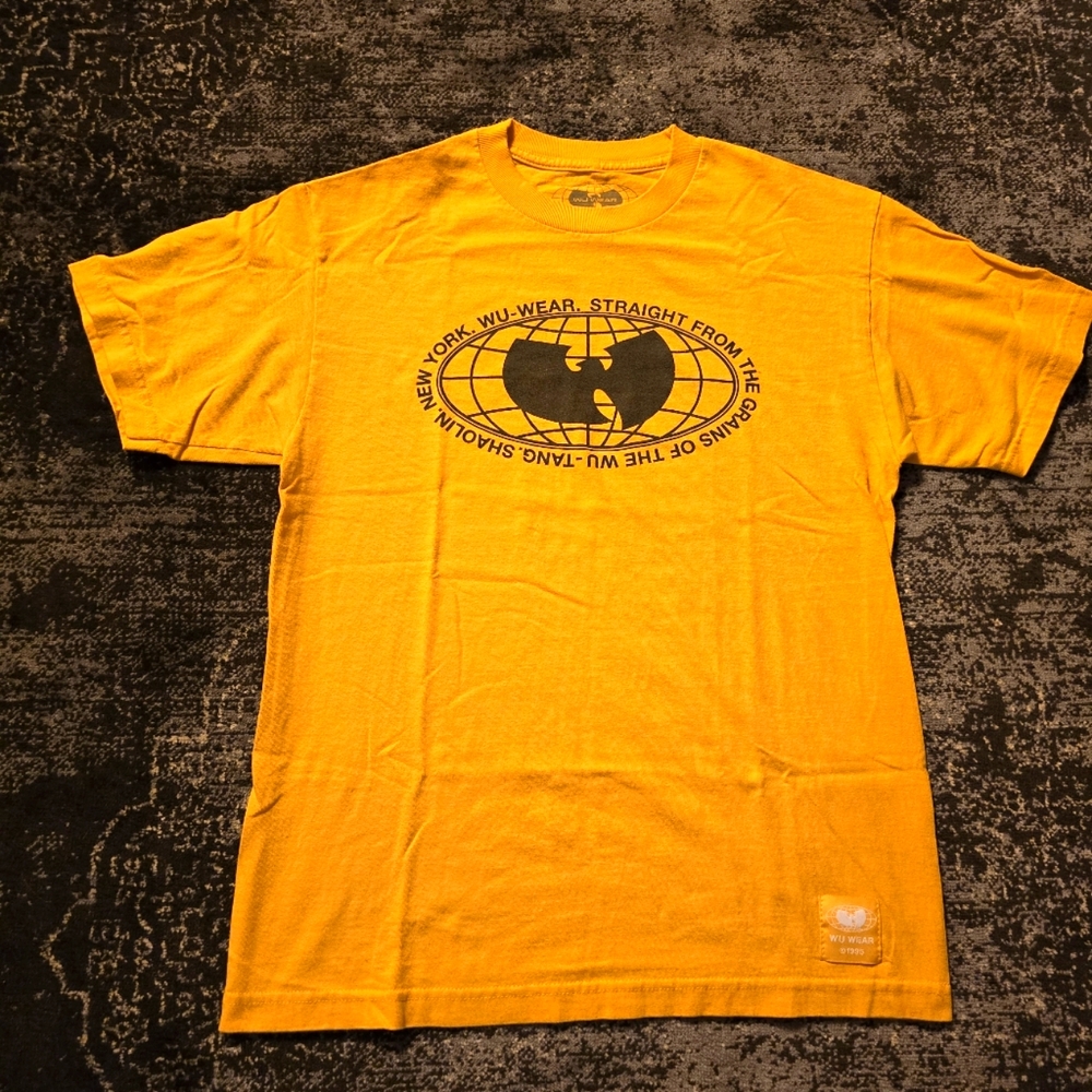 WU WEAR Wu Tang Tee Shirt